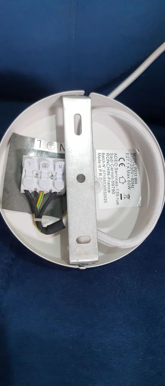 Luminária pendente - Foto 4