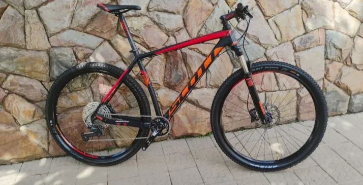Bike Scott Scale - Tamanho 21