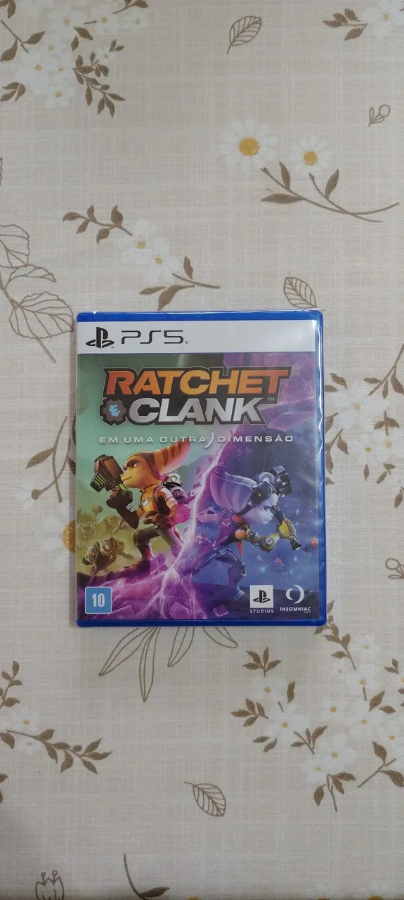 Ratchet & Clank: Em Uma Outra Dimensão - PS5