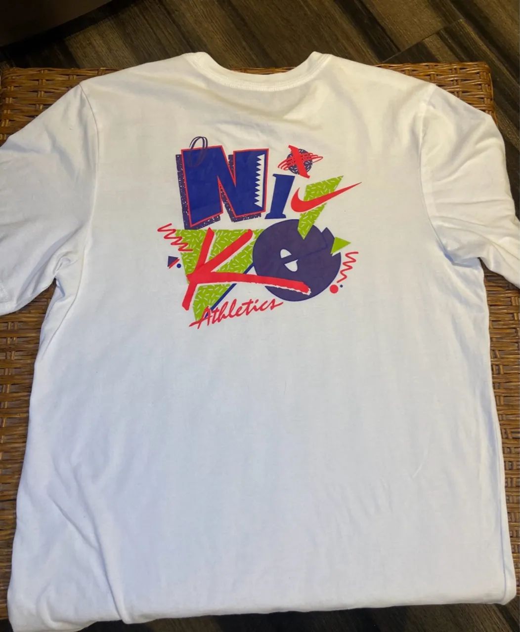 Camiseta Nike Athletics Original  - Foto 4