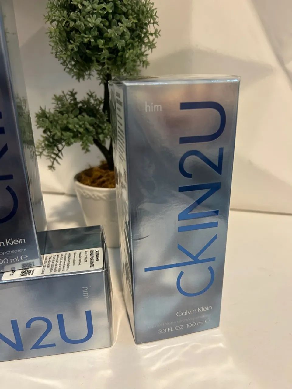 Perfume Calvin Klein masculino 100ml - Foto 3