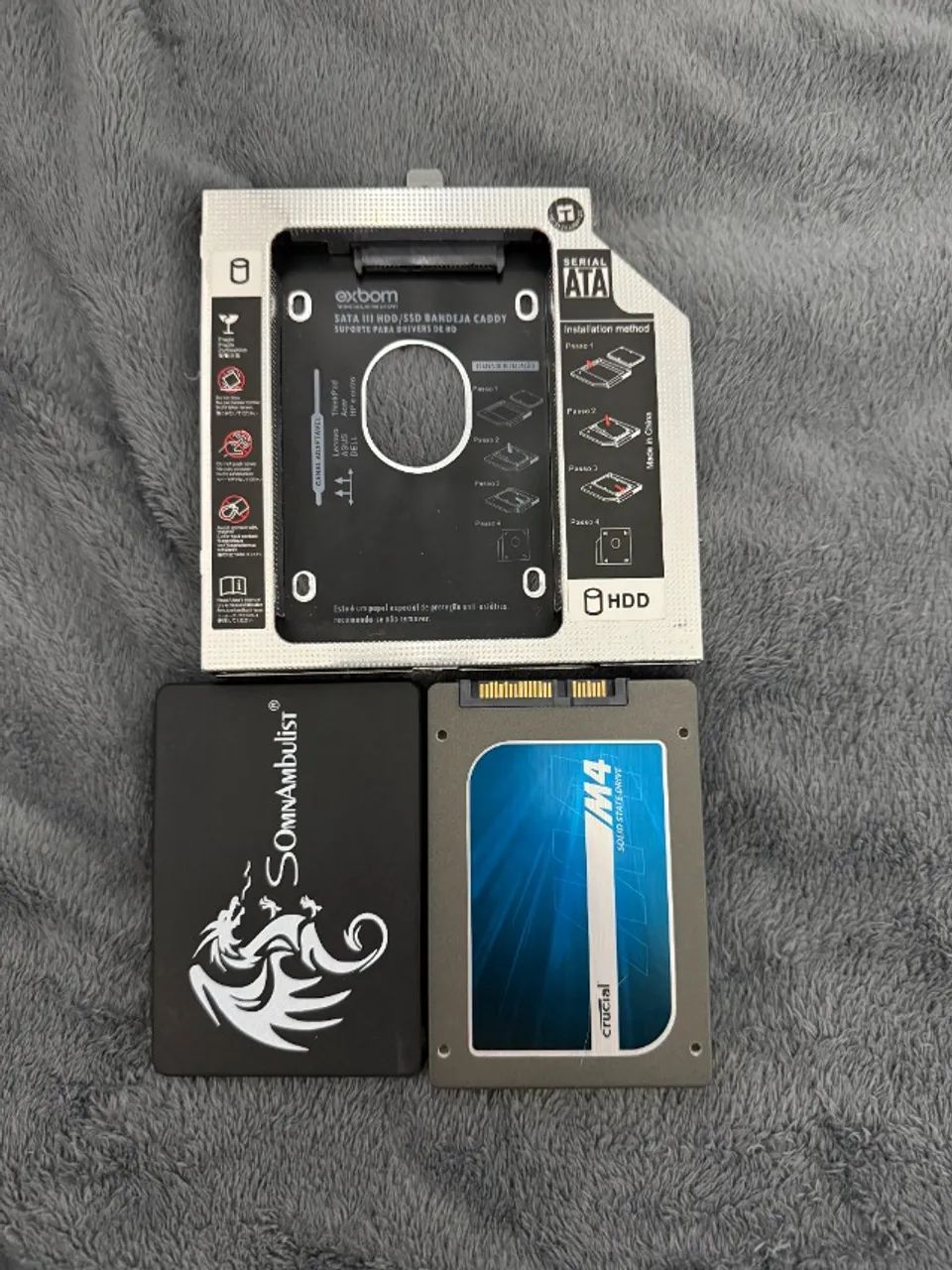 SSD 512GB Sata Crucial