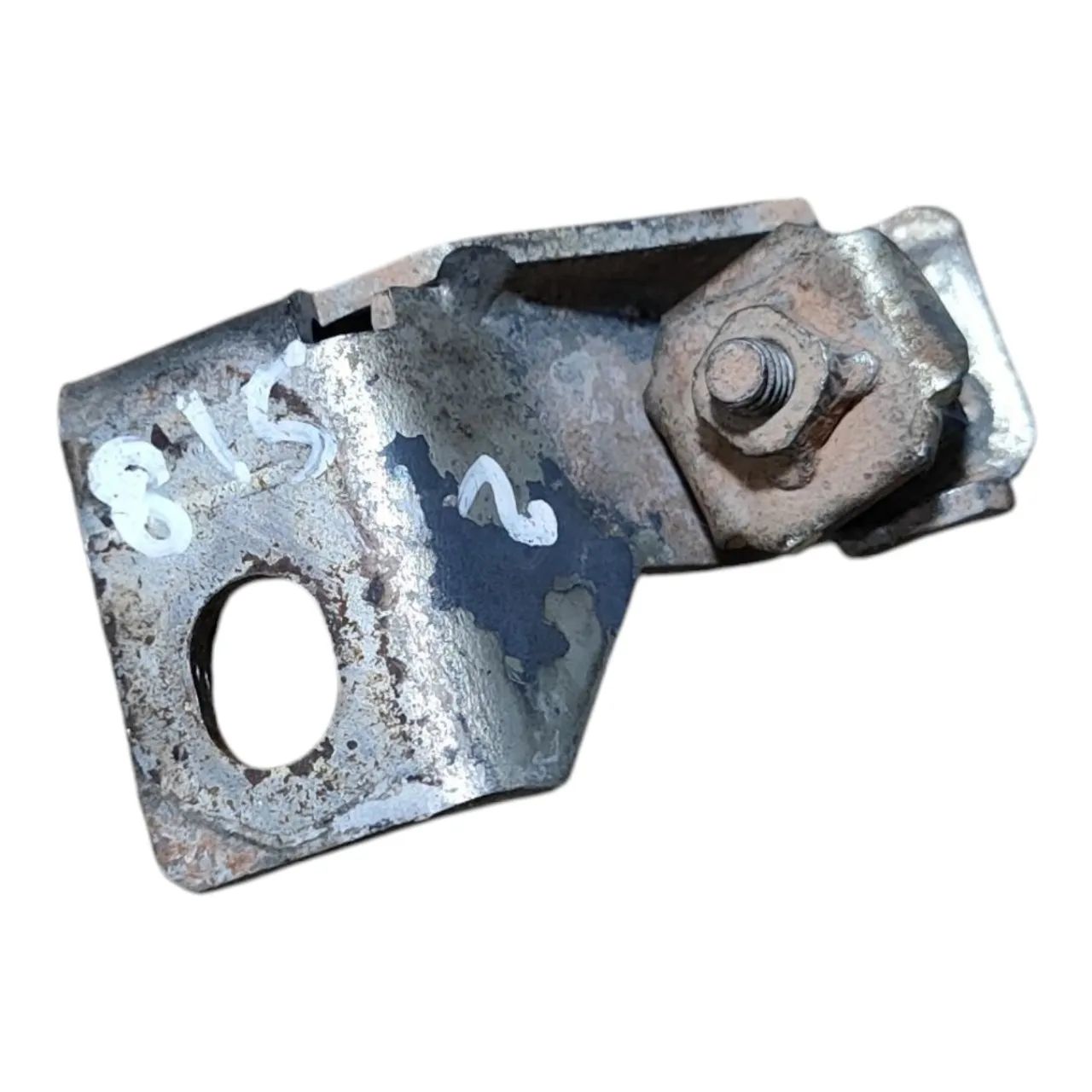 Presilha Suporte Fixação Cano Injetor Flauta Ford Cargo 815e - Foto 3