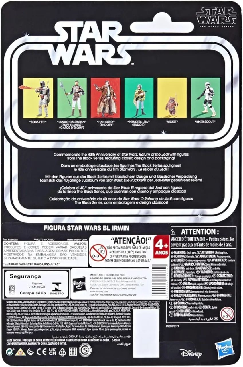 Star Wars The Black Series: Wicket Hasbro - Foto 2