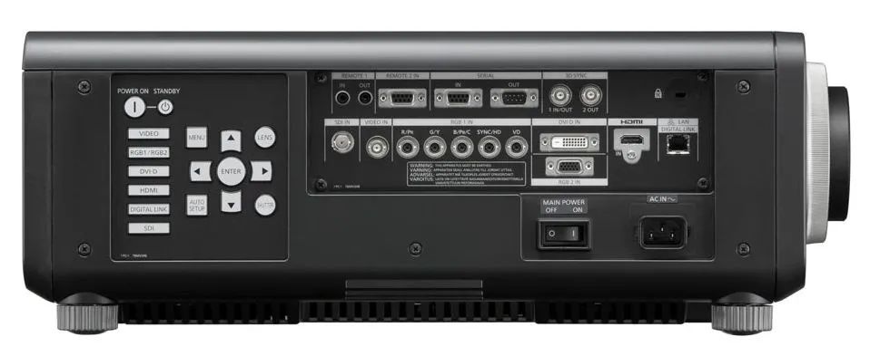 Projetor Panasonic DZ870 - 8.000 ANSI - Lente Standard + Case  - Foto 2