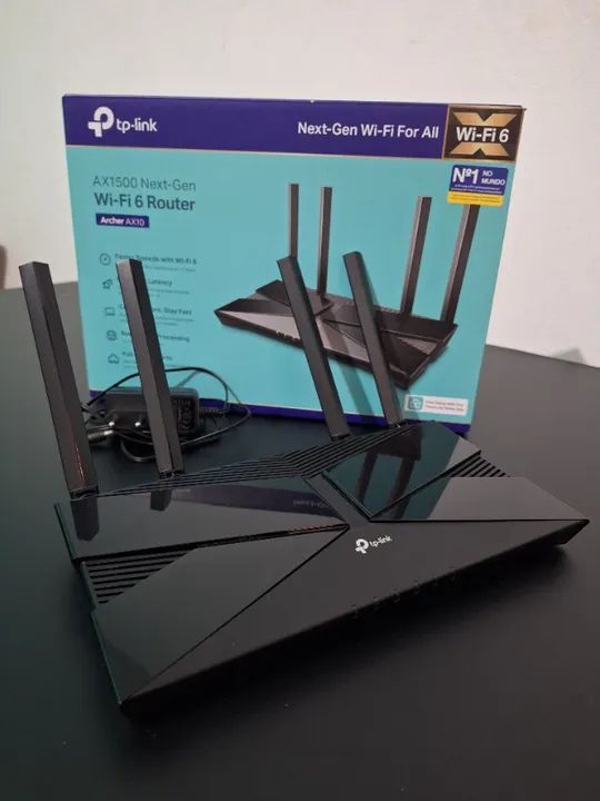 Roteador Gamer Tp-Link Ax10