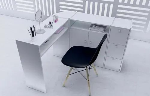 Mesa manicure, mesa para salão 