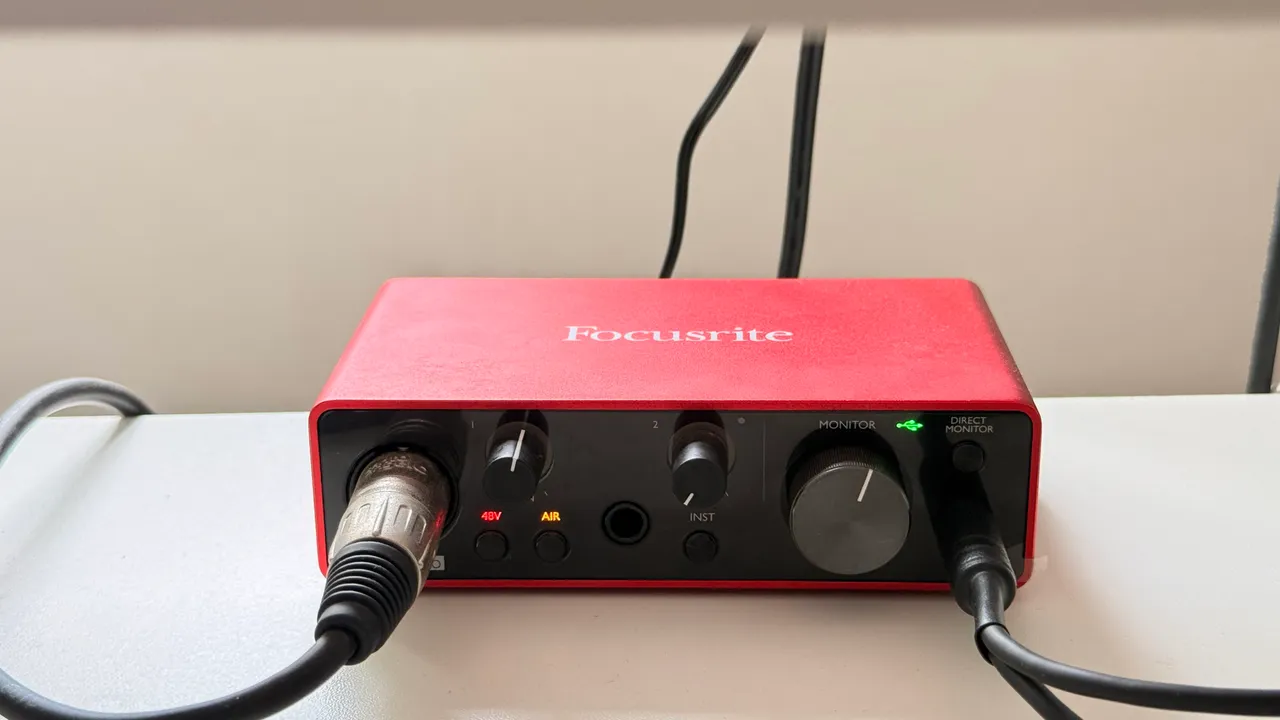 focusrite scarlett solo