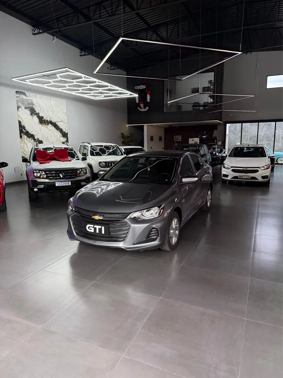 Chevrolet Onix Plus LT 1.0 12V TB Flex Aut. 4P 2022 - Foto 5