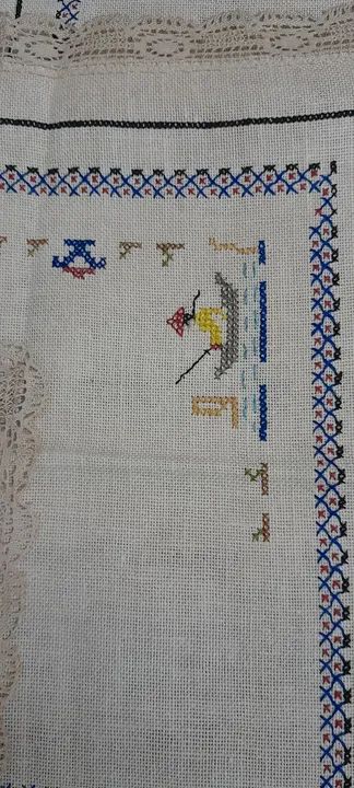 TRIO DE FORRINHOS BORDADO A MÃO  - Foto 5