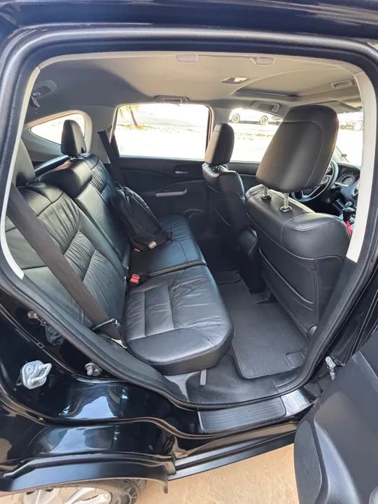 Honda CRV Exl 13/13 2WD Teto Solar- 2025 Pago - Foto 5