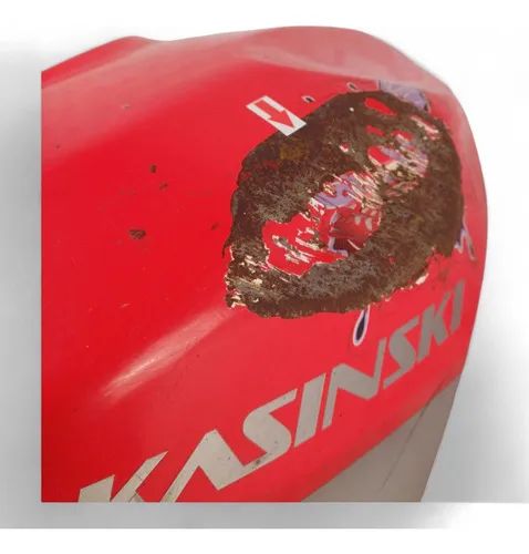 Tanque Combustível Kasinski Comet 250 R 2010 Com Avaria - Foto 3