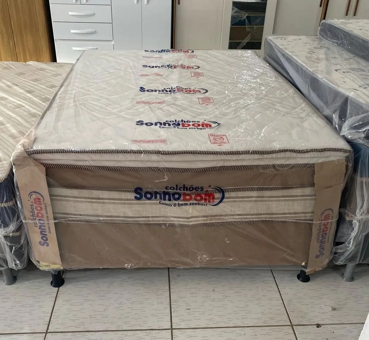 PROMOÇÃO DE CAMA BOX TEMOS APARTI DE 280 - Foto 4