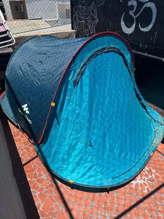 Barraca de Camping 2 Seconds para 2 pessoas Quechua - Foto 2