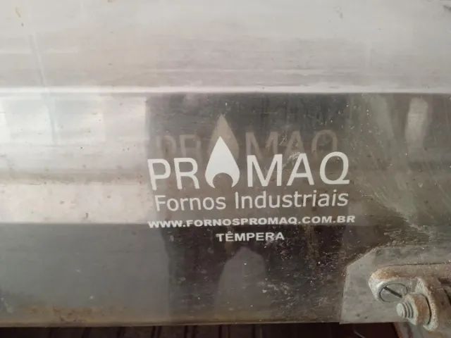 Forno industrial Pramaq em Aço Cinza 139 cm x 67 cm x 80 cm - Foto 6