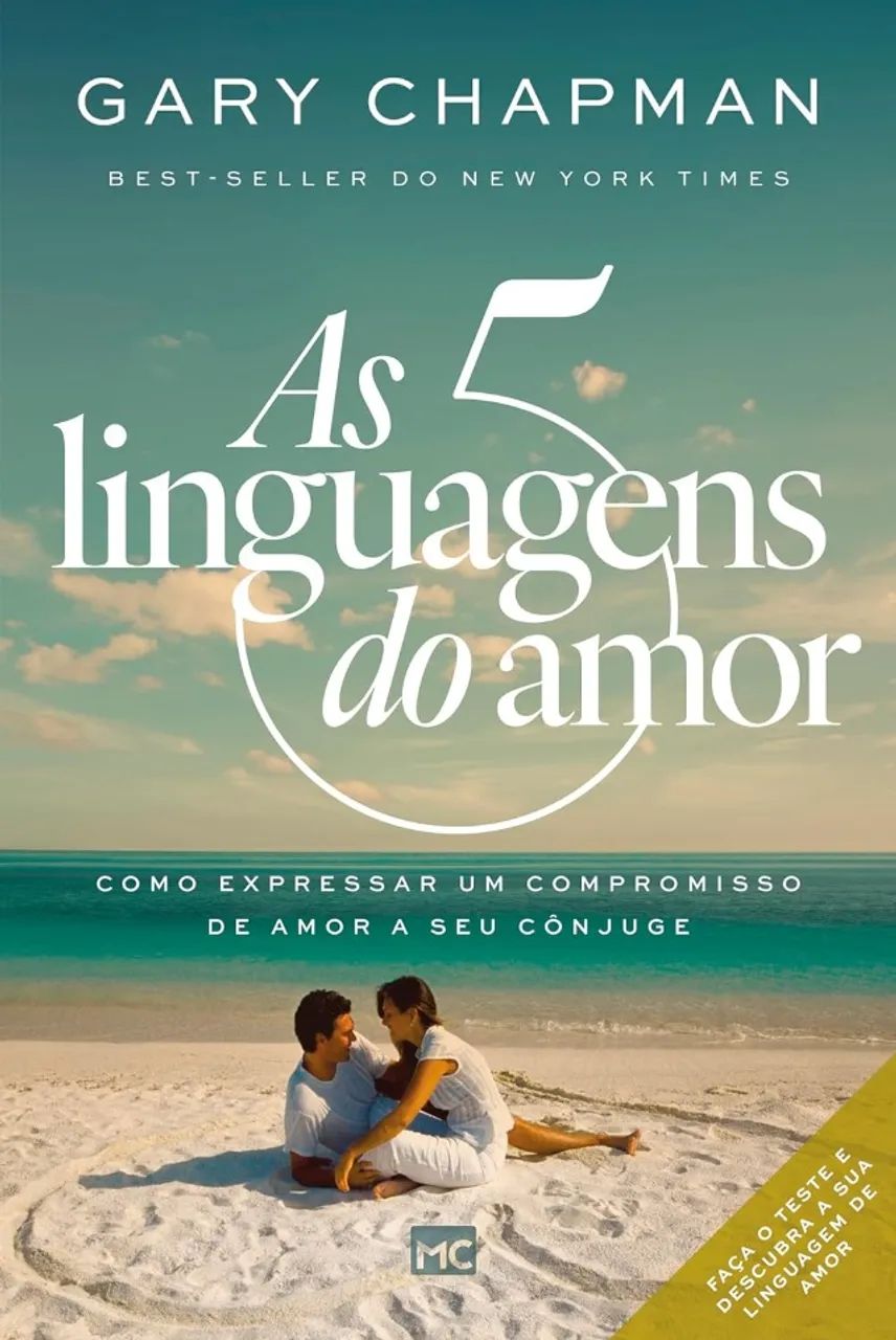 As cinco linguagens do amor - Foto 2