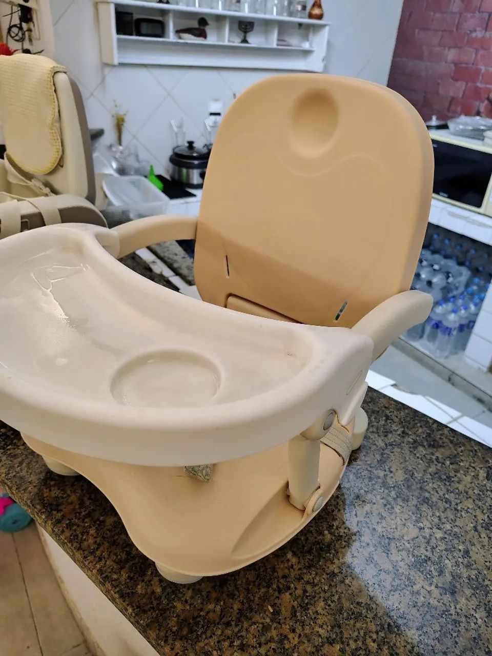 Cadeira Infantil Portátil - Praticidade e Segurança - Foto 3