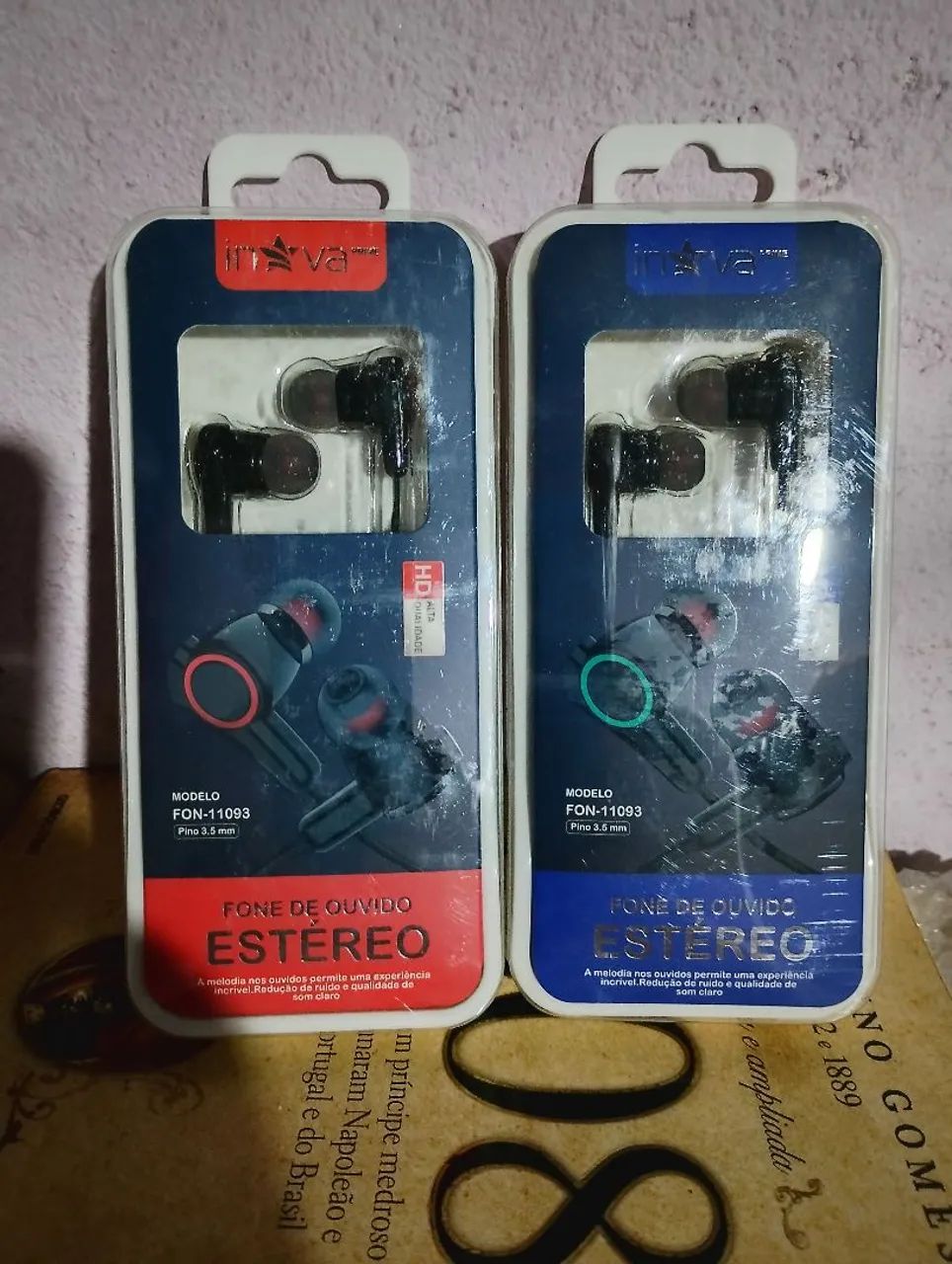 Fone de Ouvido Estéreo - HD de Alta Qualidade  - Foto 2