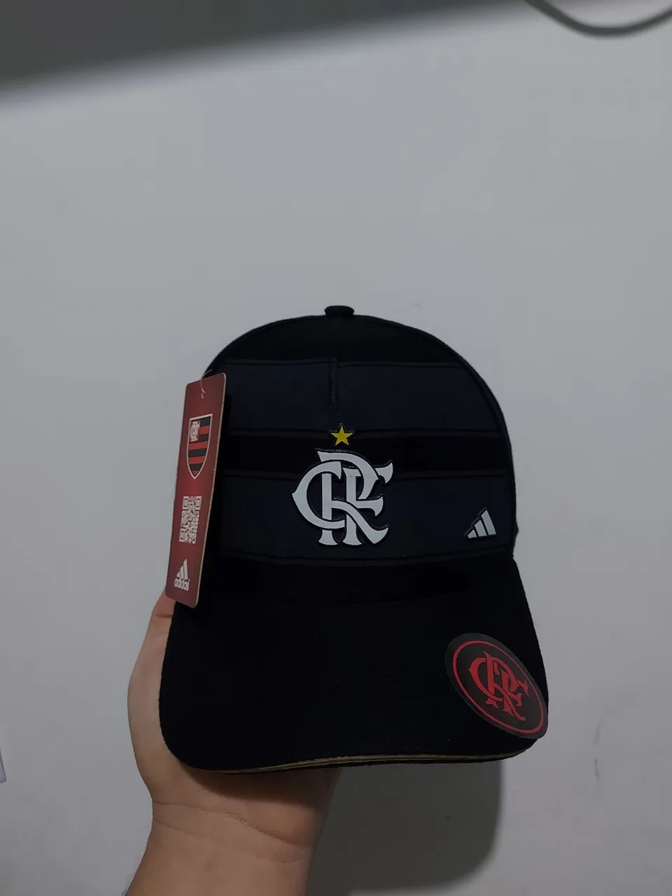 Chapéu flamengo - Preto