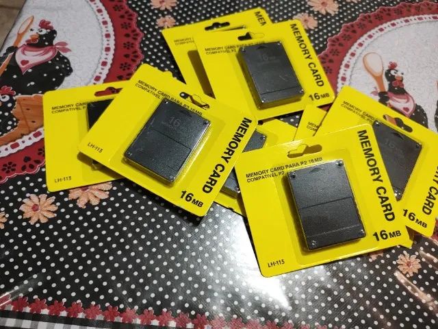 memory card 16 mb novo ps2 - Foto 4