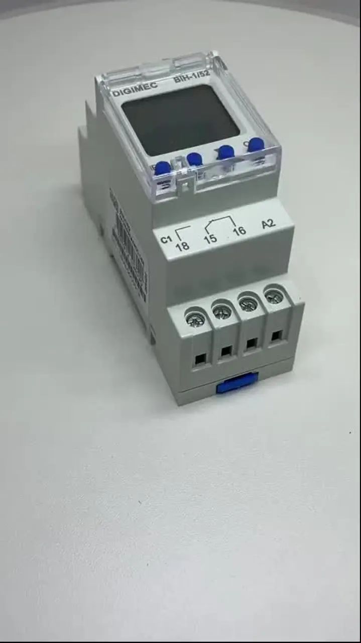 Timer Digital Bih-1/52 24-264vca/vcc Digimec - Foto 3
