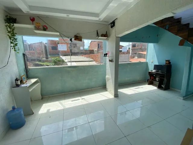 Vendo casa triplex com ponto comercial anjo da guarda 4 quartos 