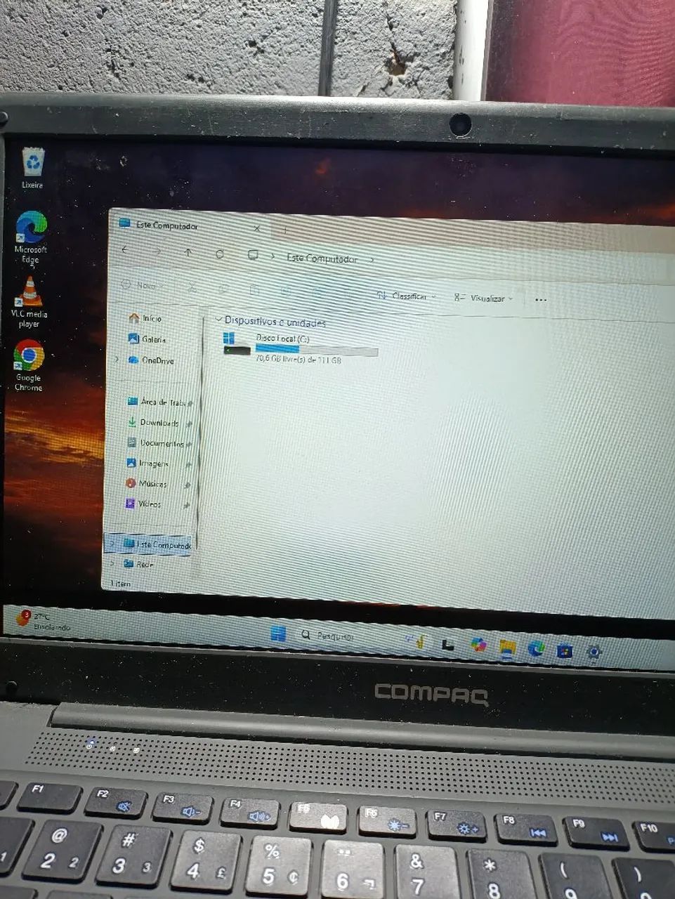 Notebook Compaq CQ27 64317759106306124