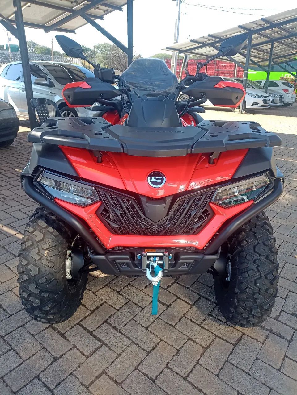 Quadriciclo Cforce 625 Touring - Foto 2