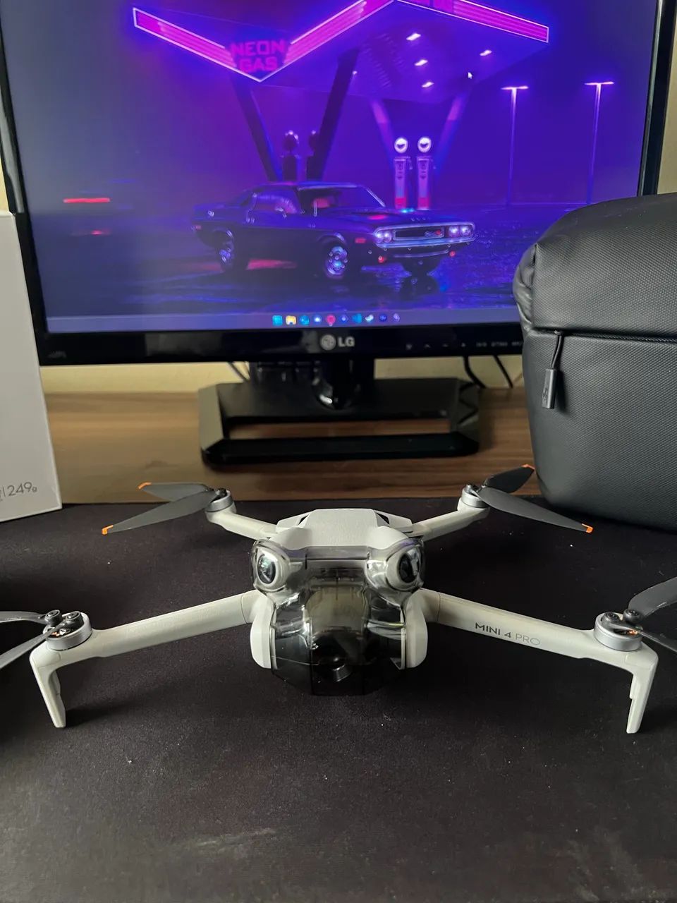 DJI Mini 4 Pro + Combo Fly More - Drone em estado de novo - Foto 6