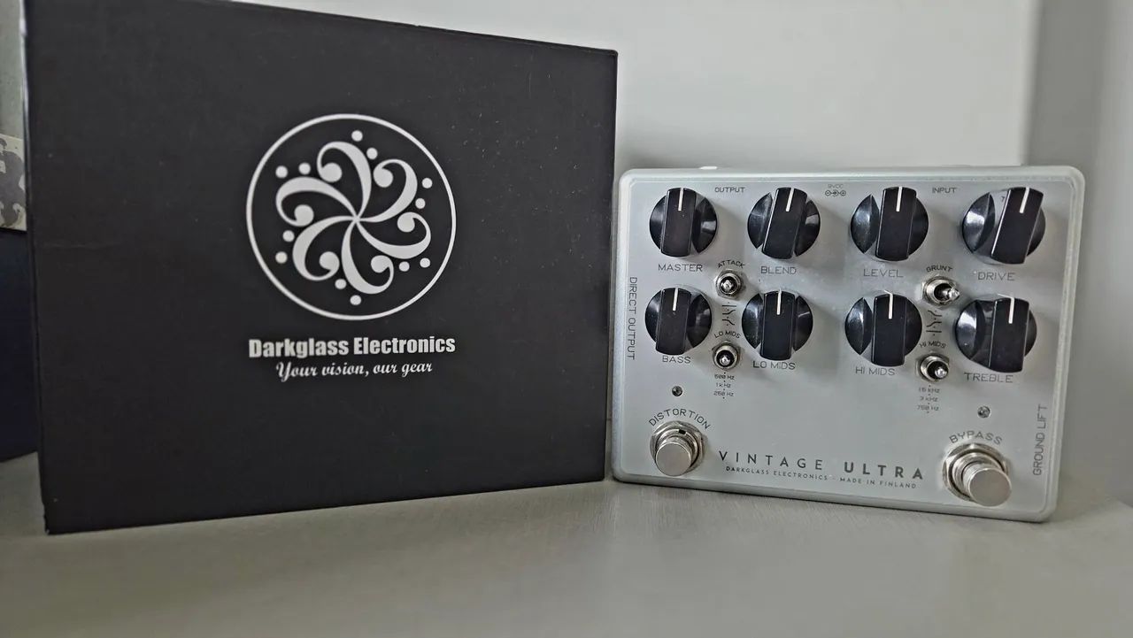 Pedal Darkglass Vintage Ultra - Instrumentos musicais - Vila