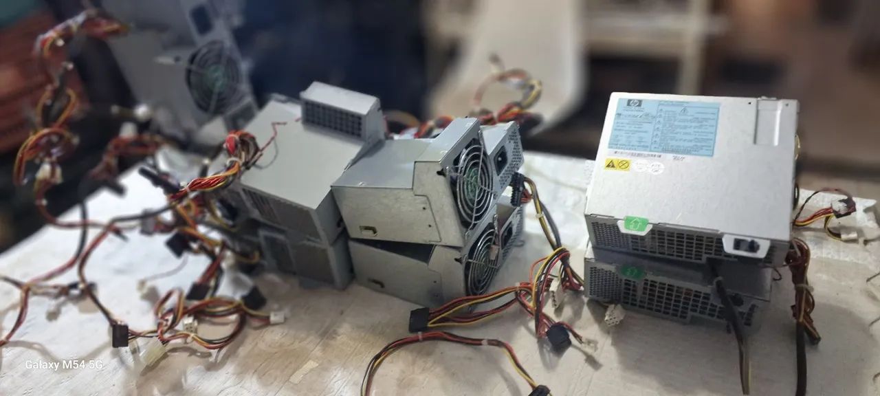 Fontes de Alimentação para PC hp - Usadas