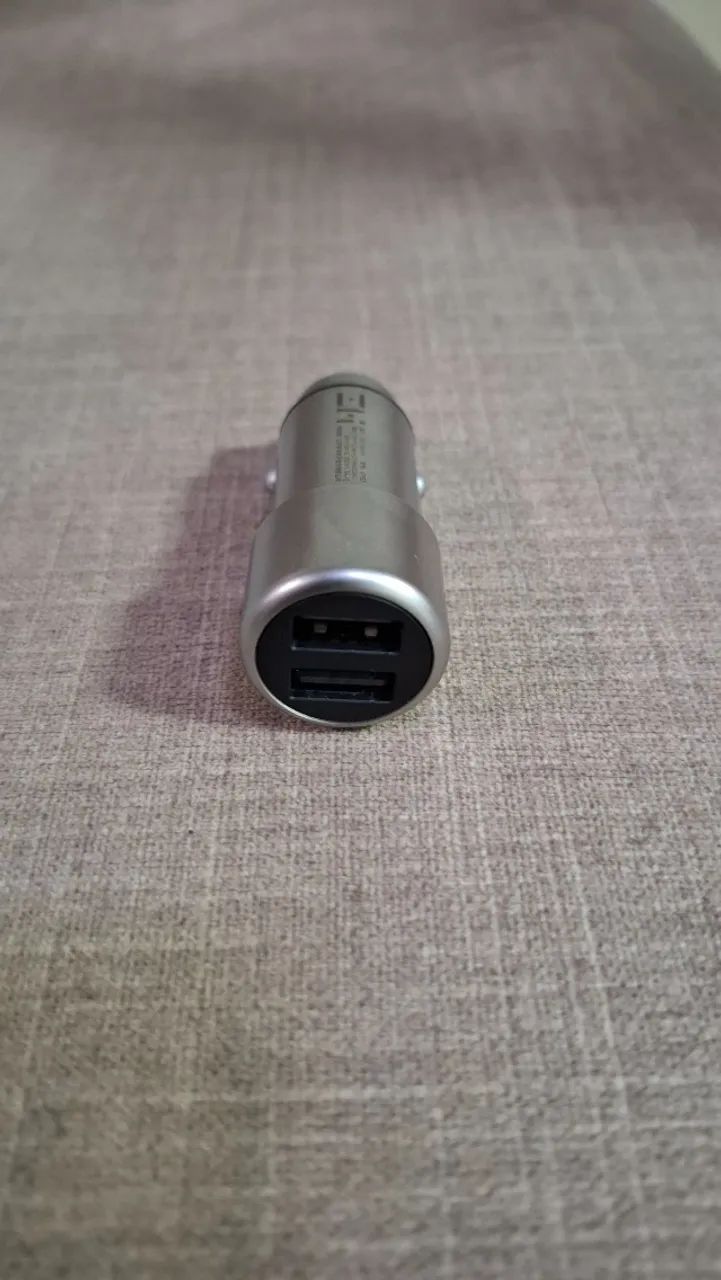 Carregador Veicular Xiaomi / ZMI - Em Ótimo Estado! - Foto 2