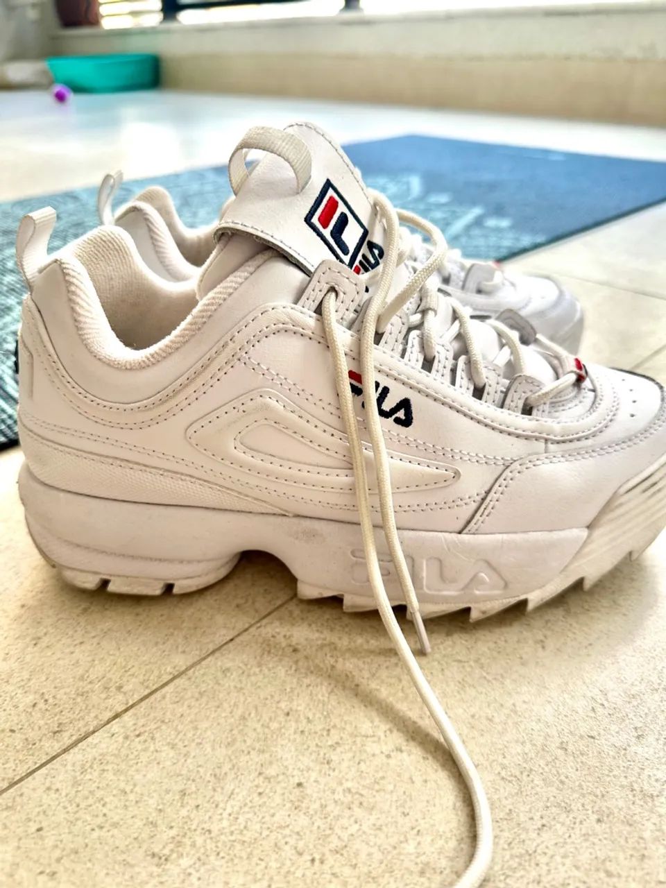 Fila Classic Tenis Fila Branco Feminino Infantil Tênis Fila Acd