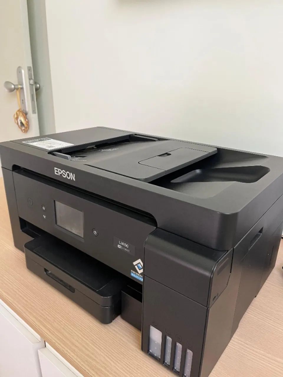 Impressora Epson EcoTank L14150 - Semi nova - Foto 2