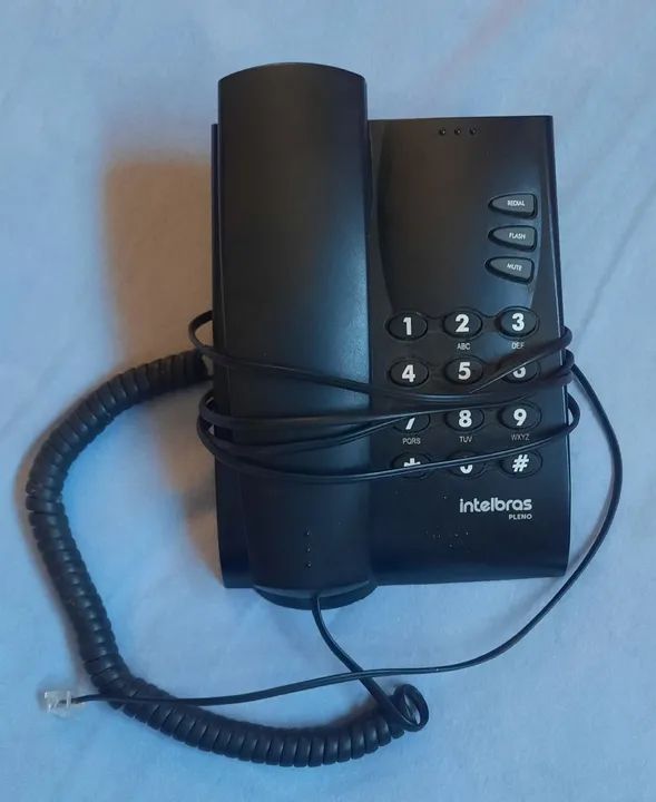 Telefone Fixo Intelbras Pleno - Foto 2