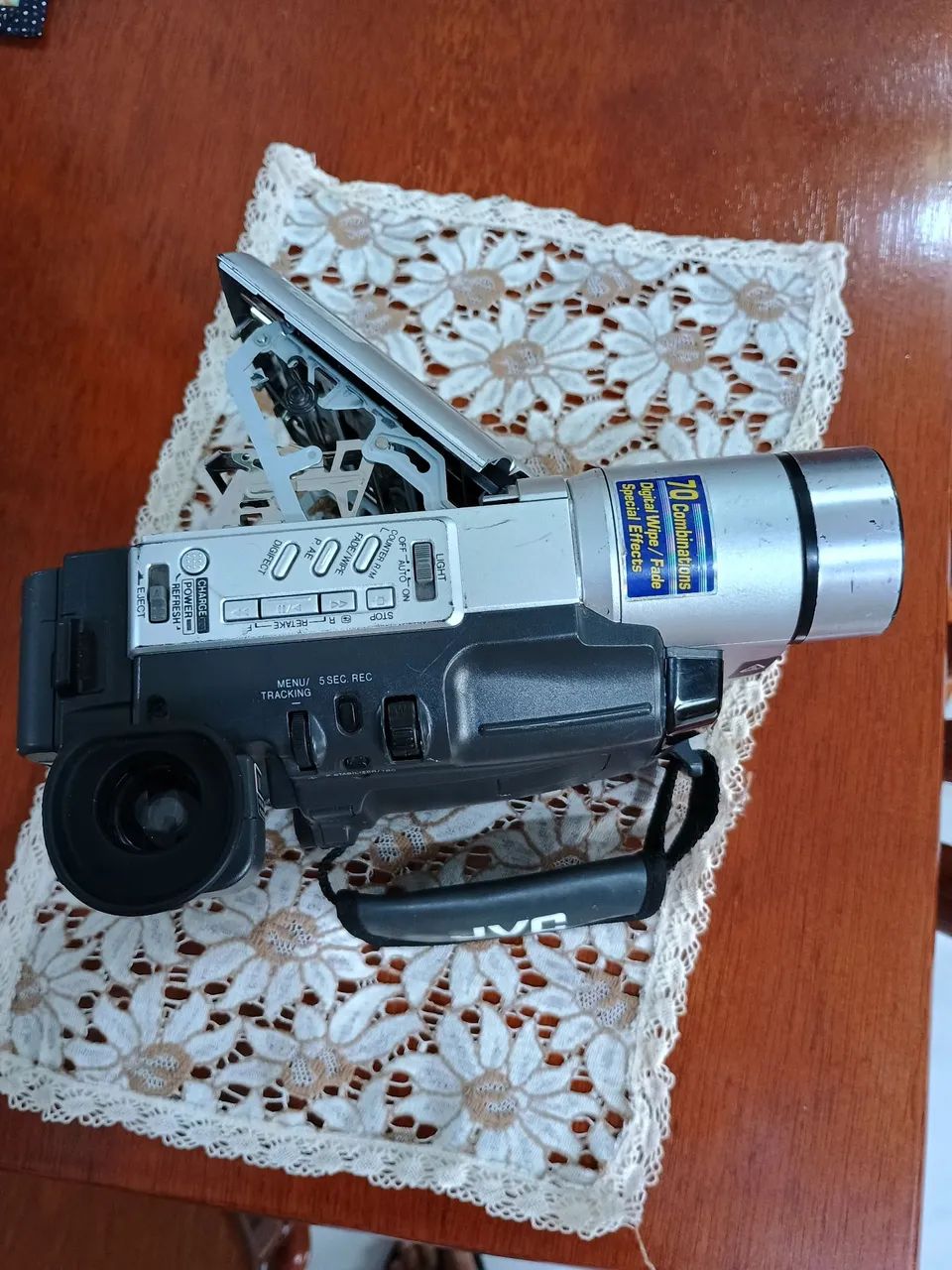 Filmadora antiga. - Foto 3