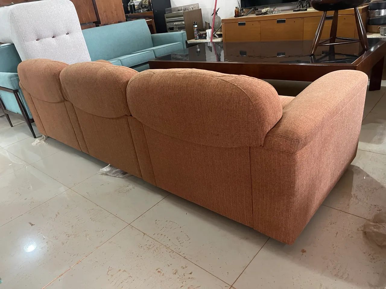 Raríssimo Par de poltronas Suicas De Sede DS 101 - Foto 5