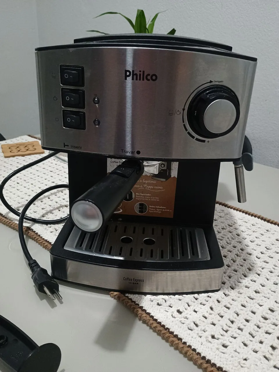 Cafeteira Express Philco Coffee Express 15 Bar