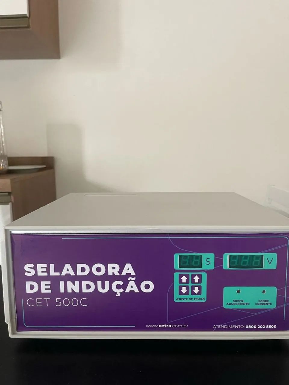Seladora de Indução Manual CETRO CET 500 C - Foto 2