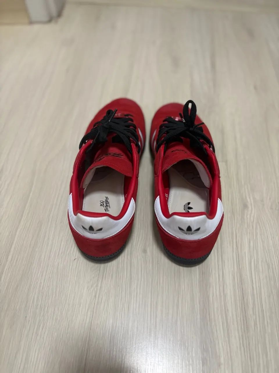 Adidas 100thieves Vermelho - Foto 4
