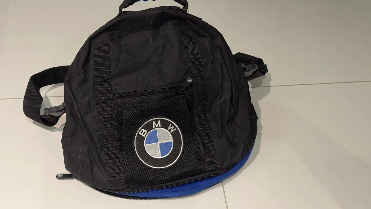 2 Bolsas estilosas para capacete - BMW - Foto 3