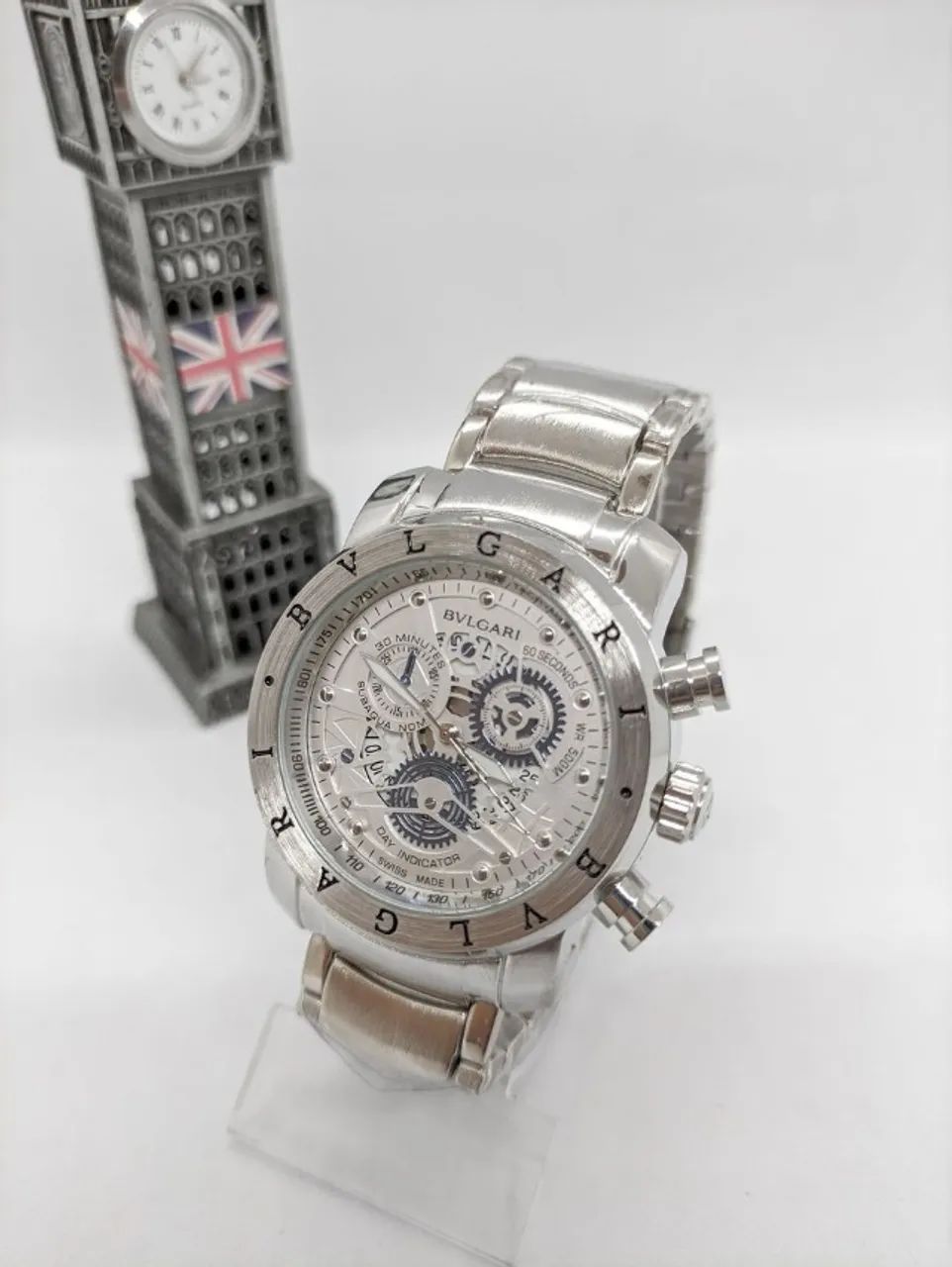 Mega Promoção Relogio Bvgari Movimento Automatico - Foto 3