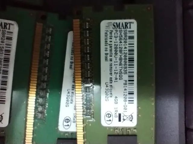 Kit de 6 memórias DDR3 de 4GB - Foto 2