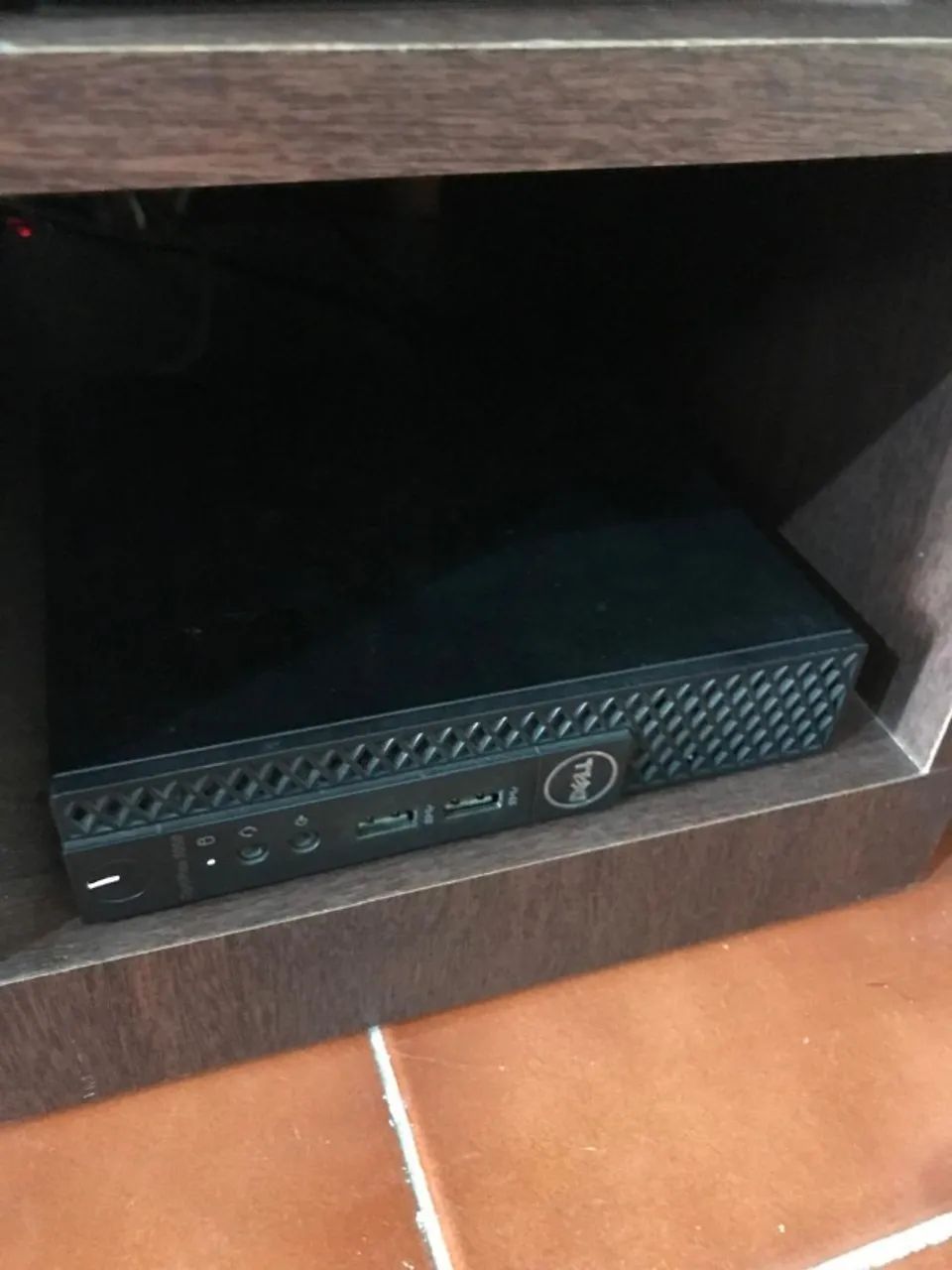 Mini Cpu Dell Optiplex 3050 Core I5 7500t 12gb DDR4