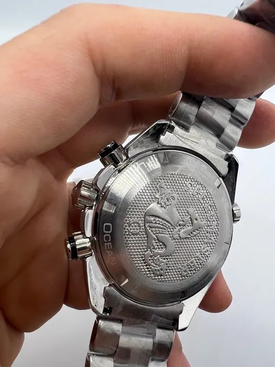 Relógio Omega Seamaster Chronograph - Foto 3