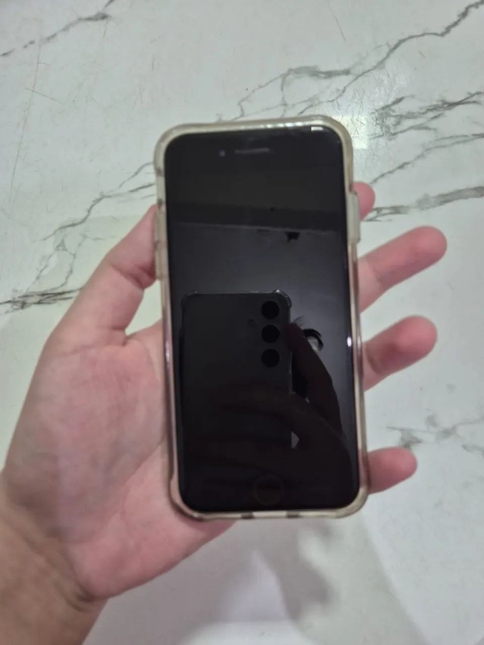 iPhone 7 Em boas condições, funcionando perfeitamente e corretamente  - Foto 5