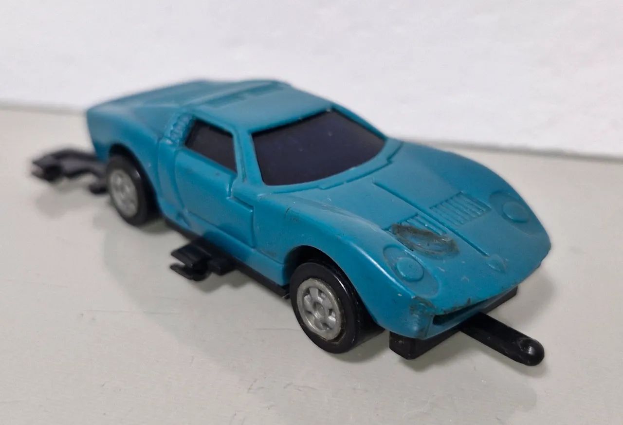 Lamborghini Miura da coleção Ligadão (Glasslite)