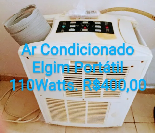 Ar Condicionado Portatil Elgin