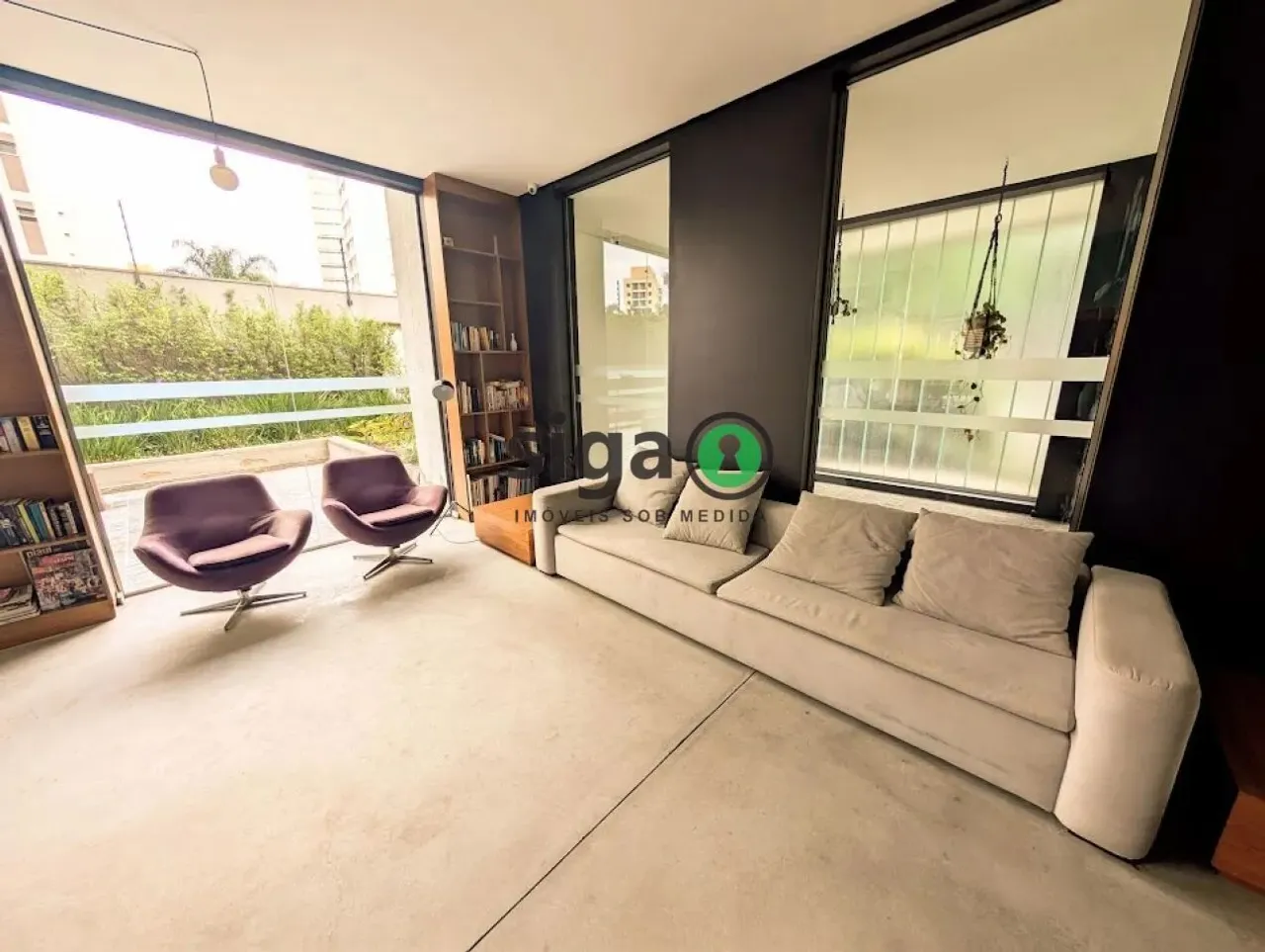 Apartamento para locação na Bela Vista - 74 m², 1 quartos, 1 Vaga
