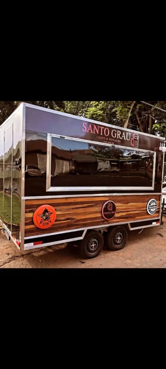 Food Truck Santo Grau - Eventos e Festas
